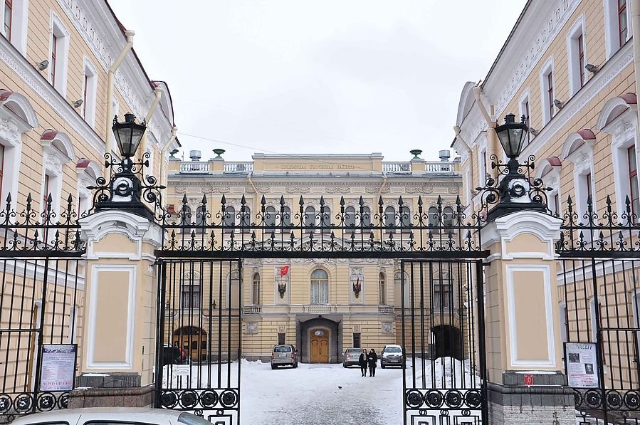 Санкт петербург капелла карта